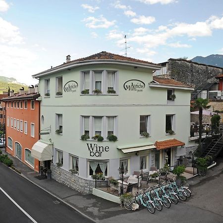 Antiche Mura Riva del Garda Esterno foto